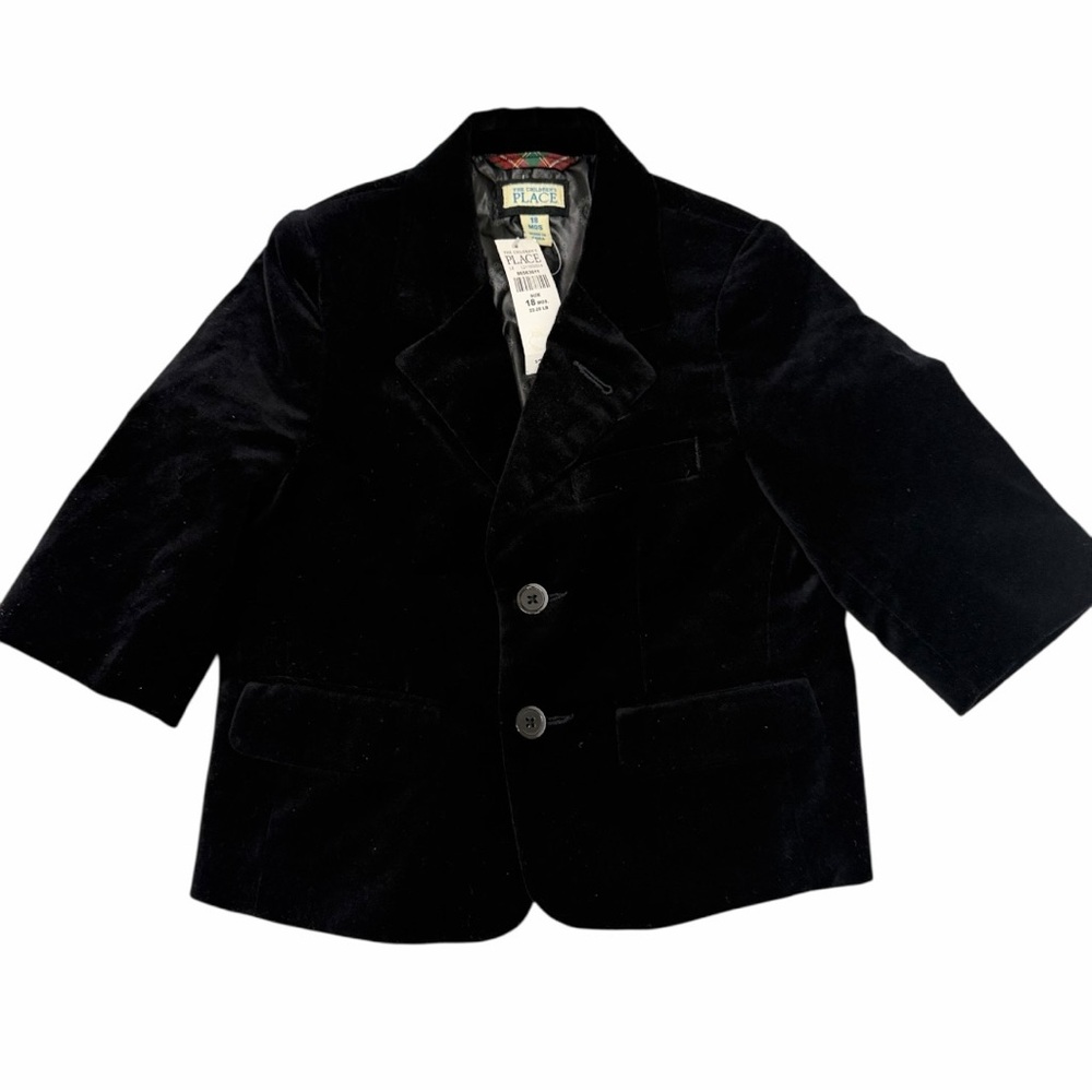 The Children's Place Classic Black Kids Blazer